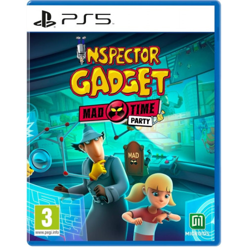 Inspector Gadget: Mad Time Party [PS5]