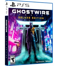 Ghostwire Tokyo Deluxe Edition  [PS5, русская версия]