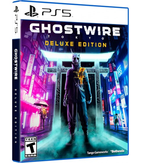 Ghostwire Tokyo Deluxe Edition  [PS5, русская версия]
