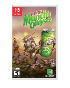 Oddworld: Munch's Oddysee Nintendo Switch