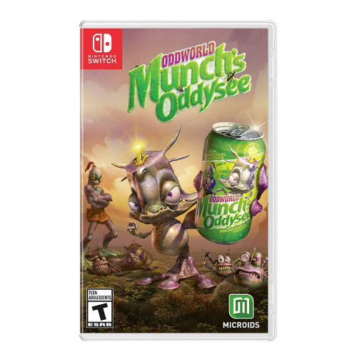 Oddworld: Munch's Oddysee Nintendo Switch
