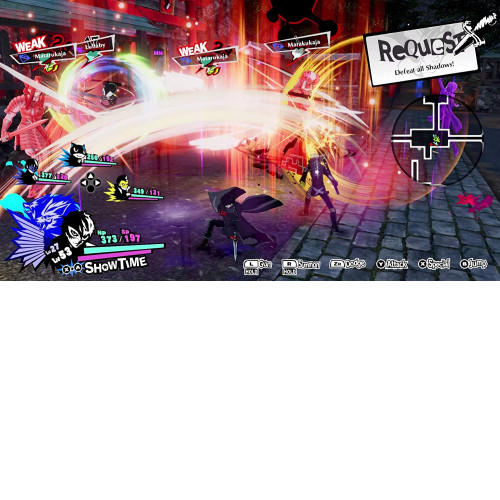 Persona 5 Strikers [PS4]