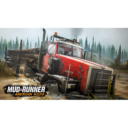 Spintires: MudRunner American Wilds PS4