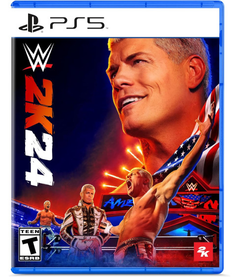 WWE 2K24 PS5