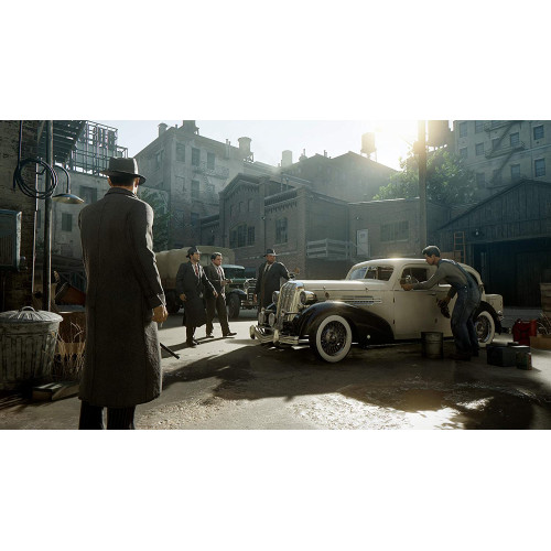 Mafia: Trilogy [PS4]