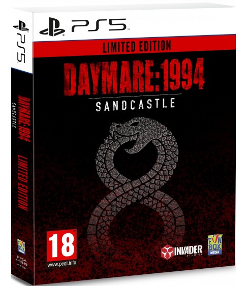 Daymare: 1994 Sandcastle  (Limited Edition) [PS5, pусские субтитры]