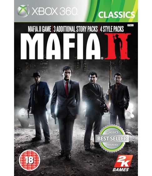 Mafia II [Xbox 360] Использованная