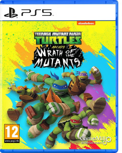 Teenage Mutant Ninja Turtles Arcade: Wrath of the Mutants [PS5]