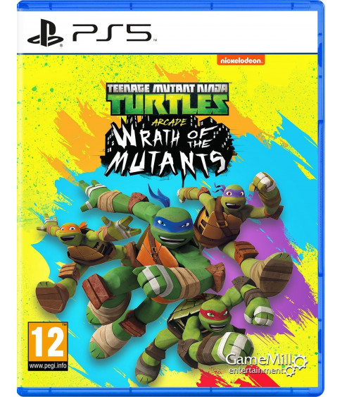 Teenage Mutant Ninja Turtles Arcade: Wrath of the Mutants [PS5]