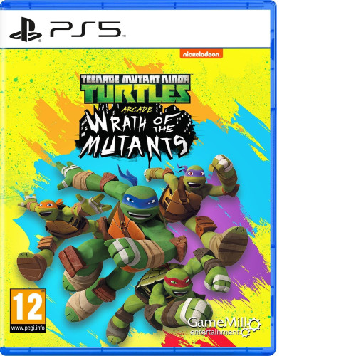 Teenage Mutant Ninja Turtles Arcade: Wrath of the Mutants [PS5]