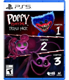 Poppy Playtime Triple Pack PS5