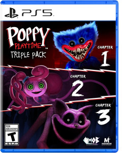 Poppy Playtime Triple Pack PS5
