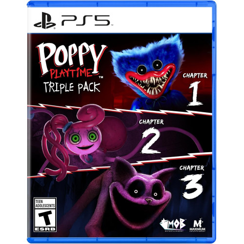 Poppy Playtime Triple Pack PS5
