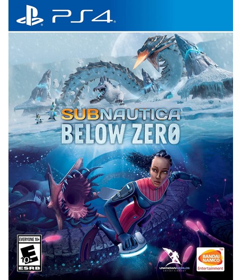 Subnautica: Below Zero [PS4, русские субтитры]
