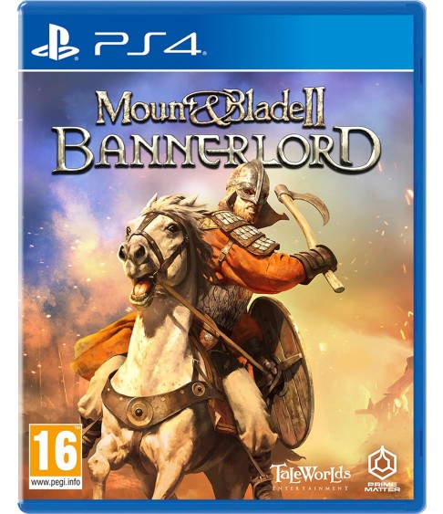 Mount & Blade 2: Bannerlord Русские субтитры PS4/PS5