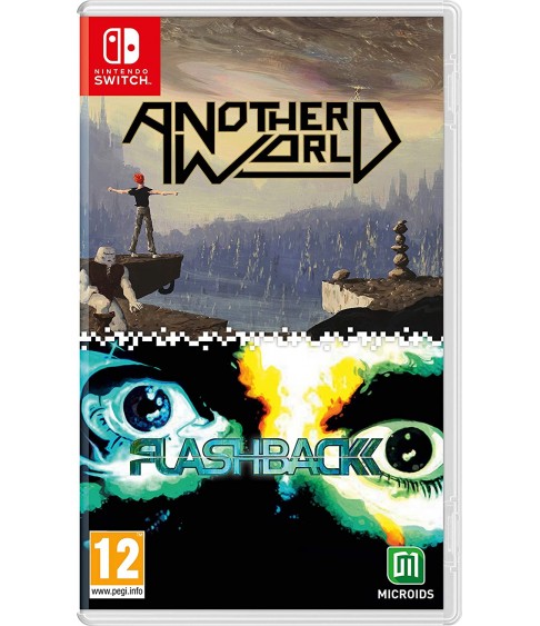 Another World & Flashback Double Pack - Nintendo Switch (Nintendo Switch)