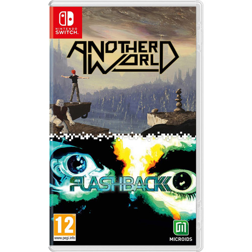 Another World & Flashback Double Pack - Nintendo Switch (Nintendo Switch)