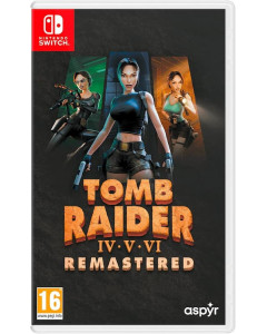 Tomb Raider IV-VI Remastered Starring Lara Croft [Switch] Eeltellimus
