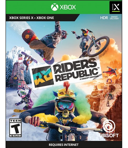 Riders Republic - Freeride Edition [Xbox Series X - Xbox One]