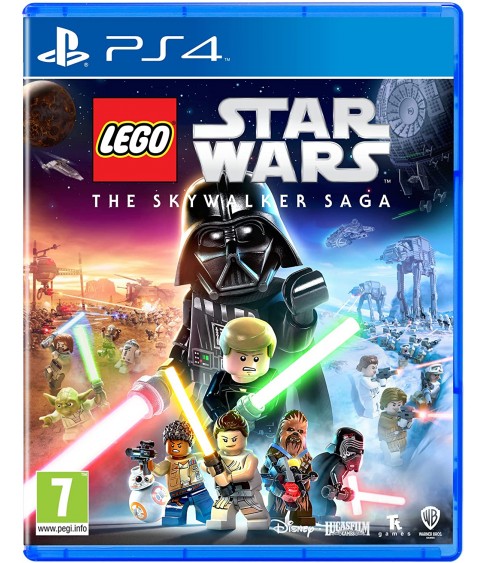 LEGO Star Wars The Skywalker Saga [PS4]