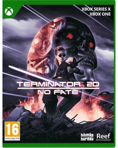 Terminator 2D: NO FATE Day One Edition XBSX Eeltellimus