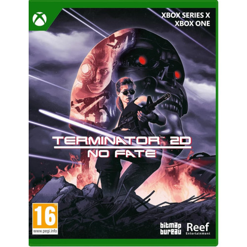 Terminator 2D: NO FATE Day One Edition XBSX Eeltellimus