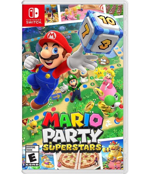 Mario Party Superstars Switch Русская Версия 