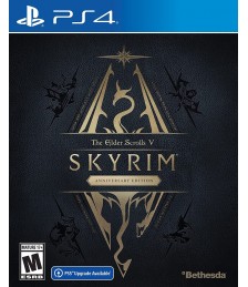 Elder Scrolls V: Skyrim - Anniversary Edition [PS4/PS5, русская версия]