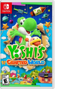 Yoshi's Crafted World [Nintendo Switch] Kasutatud