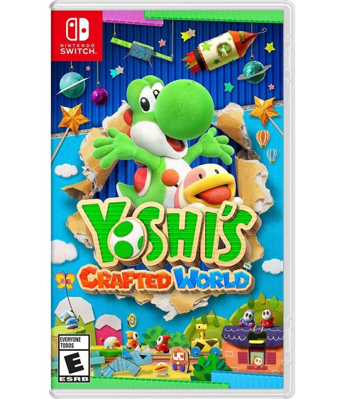 Yoshi's Crafted World [Nintendo Switch] Open Box