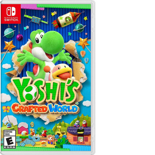 Yoshi's Crafted World [Nintendo Switch] Kasutatud