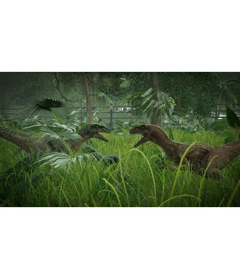Jurassic World Evolution [Xbox One, русская версия]