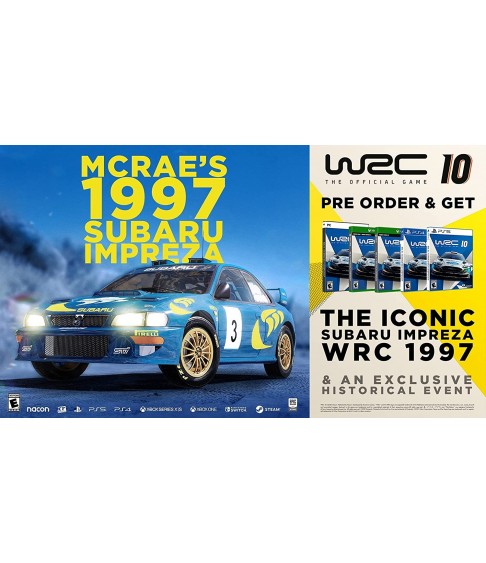 WRC 10  Xbox One/Series X