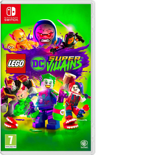 LEGO DC: Super-Villains (Switch)