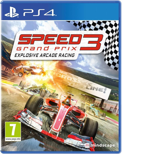 Speed 3: Grand Prix [PS4]
