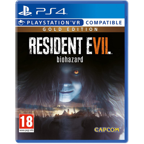 Resident Evil 7: Biohazard - Gold Edition (PS VR) [PS4/PS5]