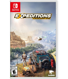 Expeditions: A MudRunner Game [Switch] 