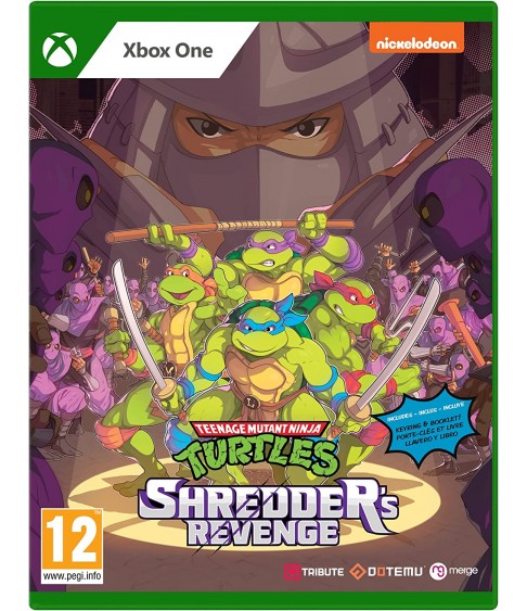 Teenage Mutant Ninja Turtles: Shredder's Revenge [XBox One]