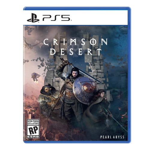 Crimson Desert - Day One Edition [PS5]  Eeltellimus