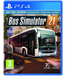 Bus Simulator 21 D1 Edition PS4