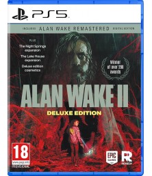 Alan Wake 2 – Deluxe Edition [PS5, русские субтитры] 