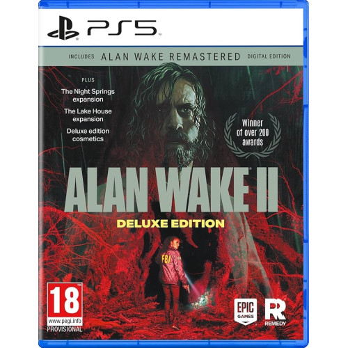 Alan Wake 2 – Deluxe Edition [PS5]