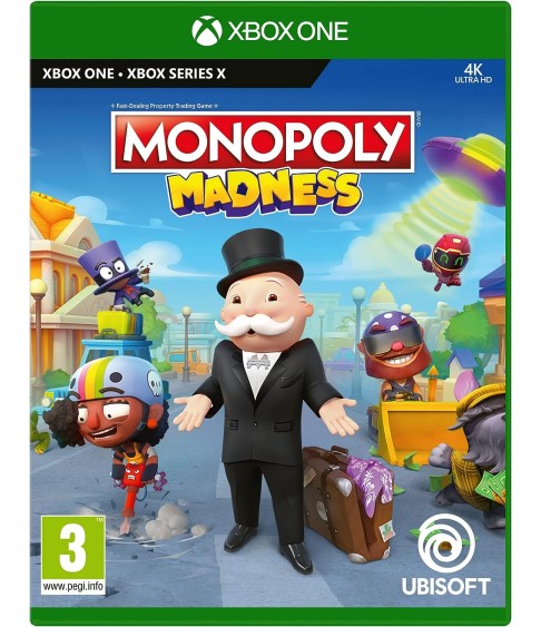 MONOPOLY Madness [Xbox One/Series X, pусские субтитры]