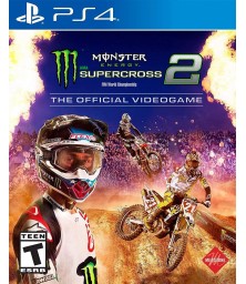 Monster Energy Supercross 2 [PS4]