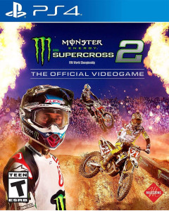 Monster Energy Supercross 2 [PS4]