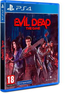 EVIL DEAD THE GAME [PS4/PS5, русская версия]