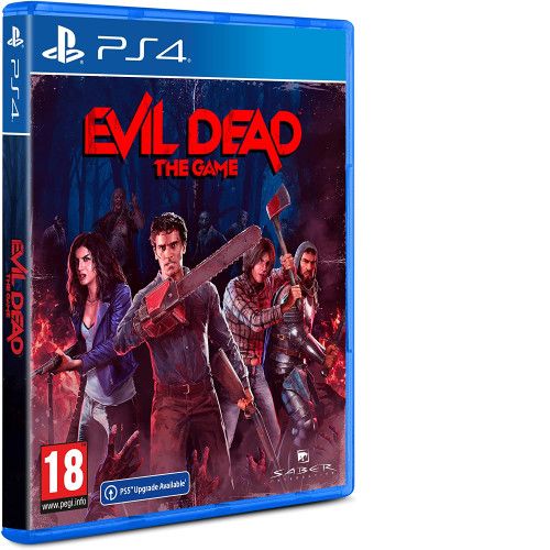 EVIL DEAD THE GAME [PS4/PS5, русская версия]