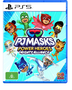 PJ Masks Power Heroes: Mighty Alliance [PS5]