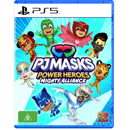 PJ Masks Power Heroes: Mighty Alliance [PS5]