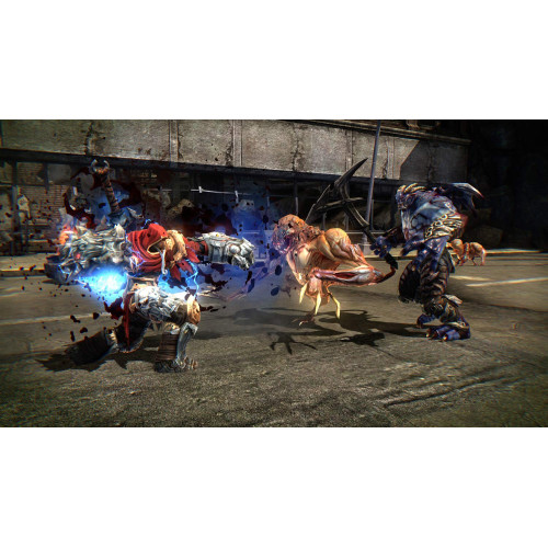 Darksiders: Warmastered Edition PS4